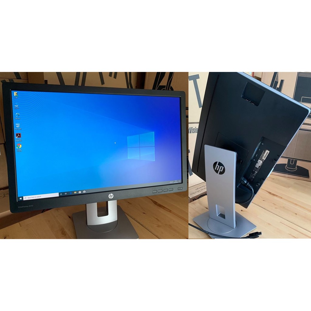 HP 23 inch IPS LED monitor,Rotate Vertical, HDMI, Display port , FullHD ...