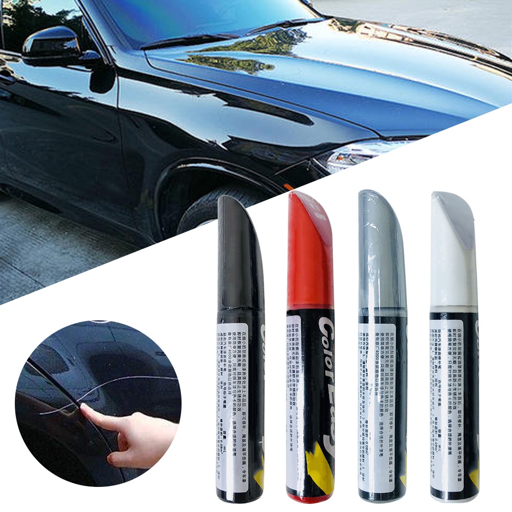 Professional Car Scratch Repair Pen Auto Care 4 Colors Car Paint