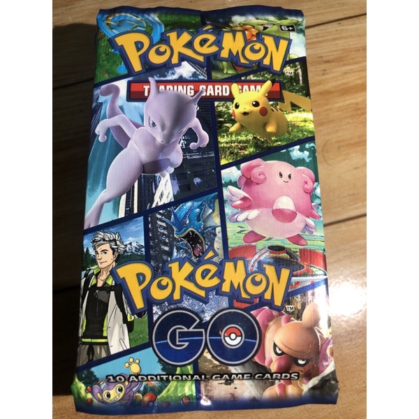 Pokemon Go Booster Pack Card Cards TCG PoGo English Shopee Philippines