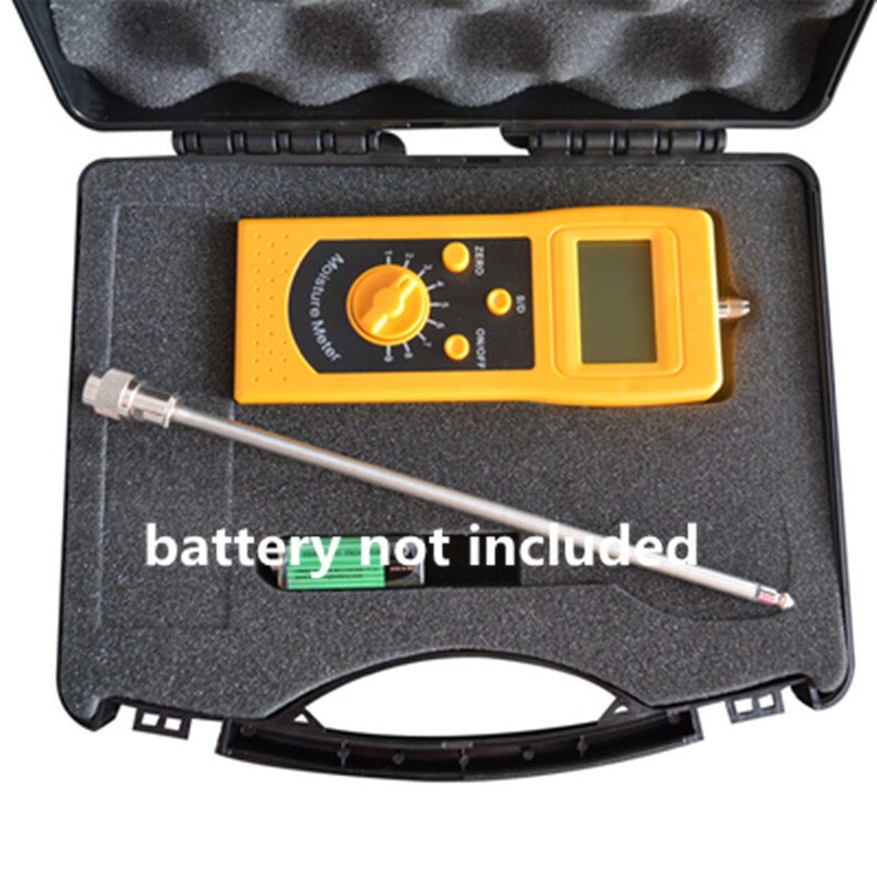 Dm300f High Frequency Digital Sand Moisture Soil Powder Meter Shopee