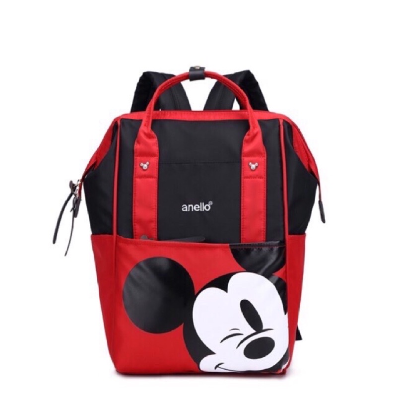 Original Anello Anello Mickey Mouse Backpack Size Fashion Kipling