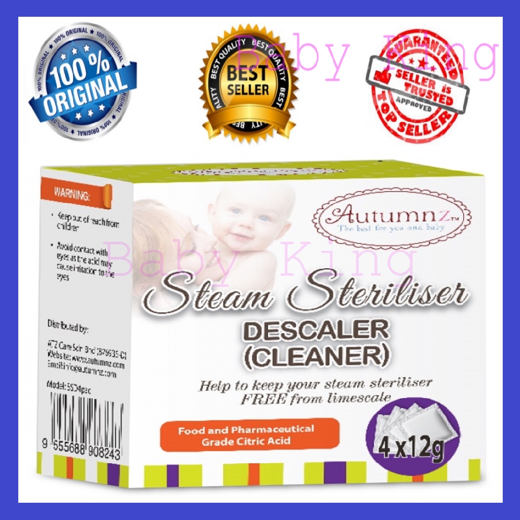 Original Autumnz Steam Steriliser Descaler (Cleaner) Shopee Philippines