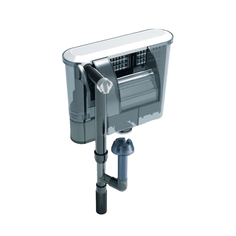 Monstermarketing Overhead Aquarium Filter with 3 Cartridge Filter for ...