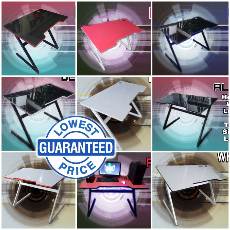 【available】 GAMING COMPUTER TABLE with RGB L Shopee Philippines