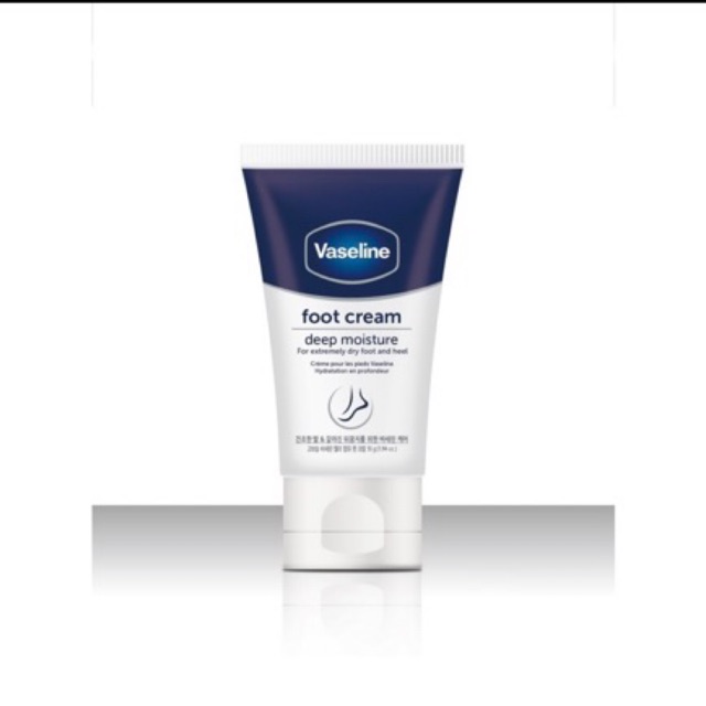 Vaseline Foot Heel Cream Cracked Heels and Feet | Shopee Philippines