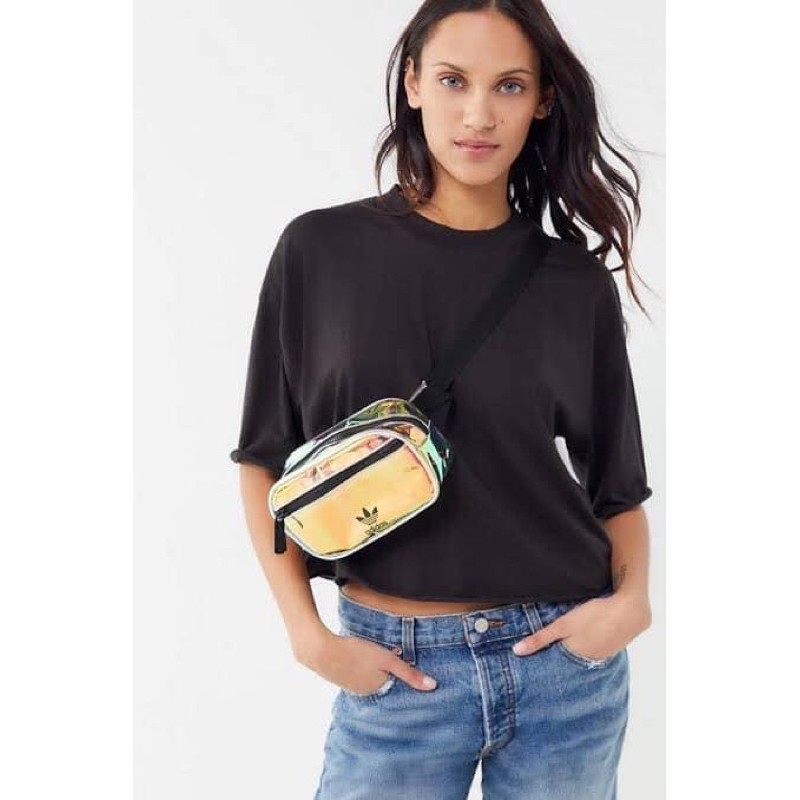 ADIDAS ORIGINALS IRIDESCENT WAIST PACK Shopee Philippines