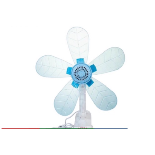 5 blades portable clip fan (transparent color) | Shopee Philippines
