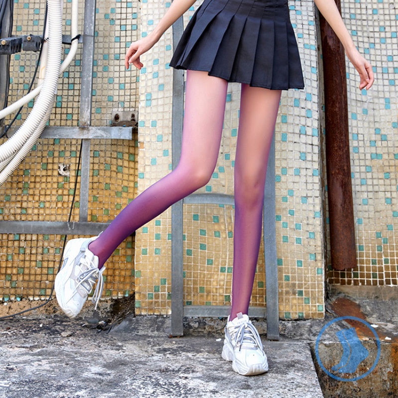 【Manila Shipping】 New Sexy Fashion Gradient Color Stocking For Women's