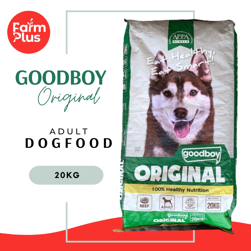 Good boy original dog food price sale