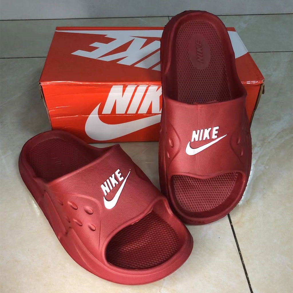 Nike slippers shopee hotsell