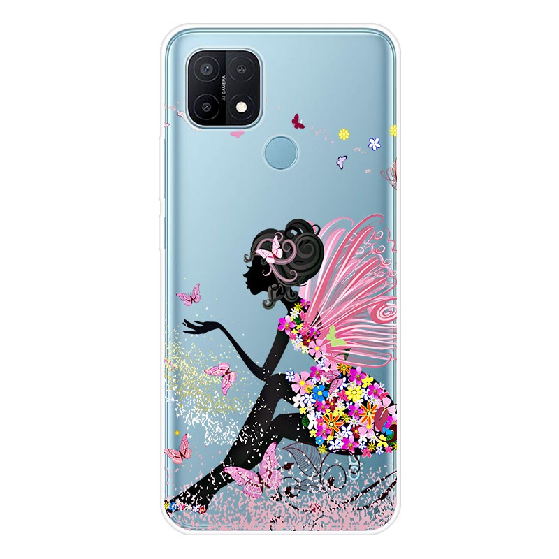 OPPO A15 Case Silicone Soft TPU Back Cover Phone Casing OPPO A15 A 15  OPPOA15 Case