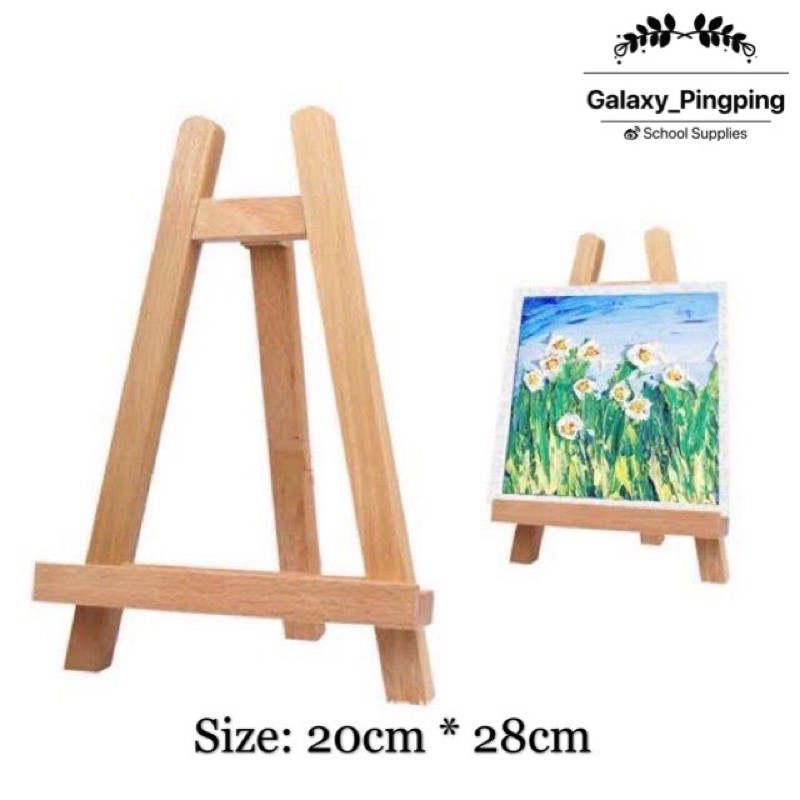 Easel Painting Stand (20*28cm) | Shopee Philippines