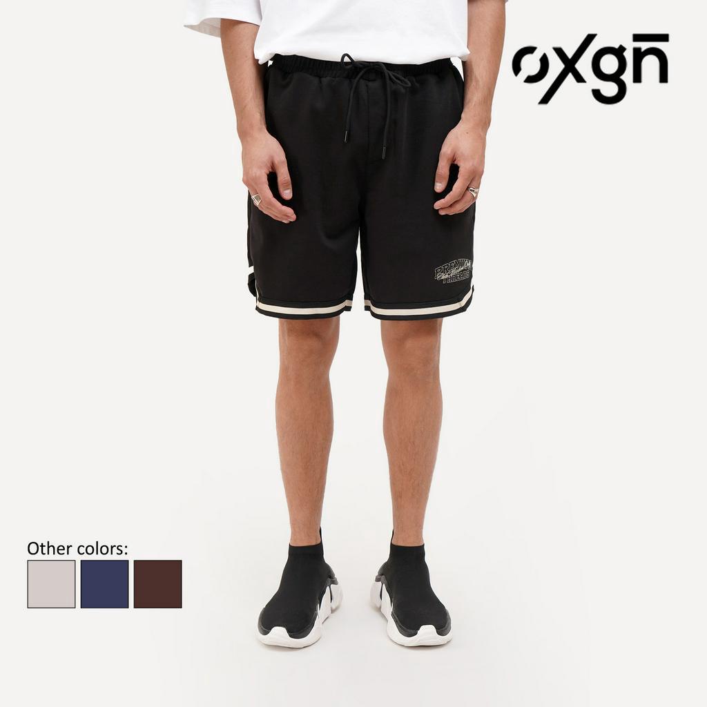 Basketball shorts with store tape