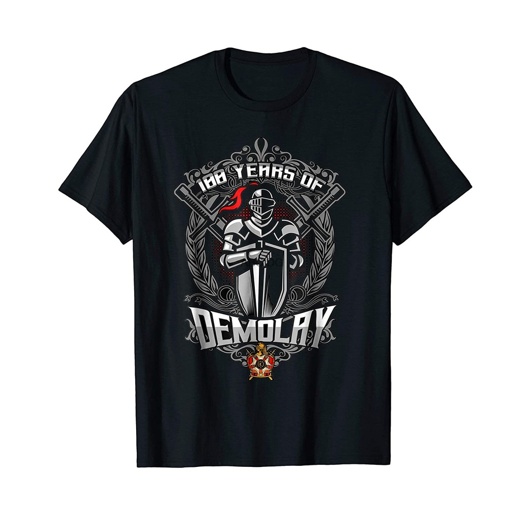 Men's Short Sleeve T-Shirt 100 Years of International Order of DeMolay ...