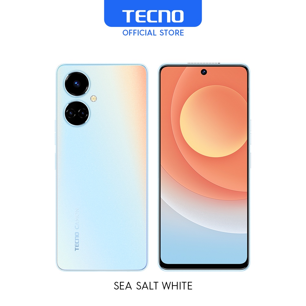 Tecno Mobile "Camon 19" Model:Cl6n (128+6gb) | Shopee Philippines