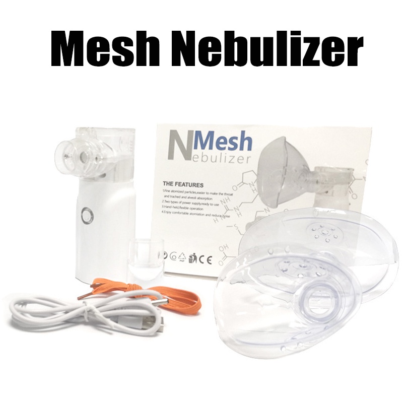 Portable Nebulizer Machine Medical Atomizer Nebuliser Inhalator ...