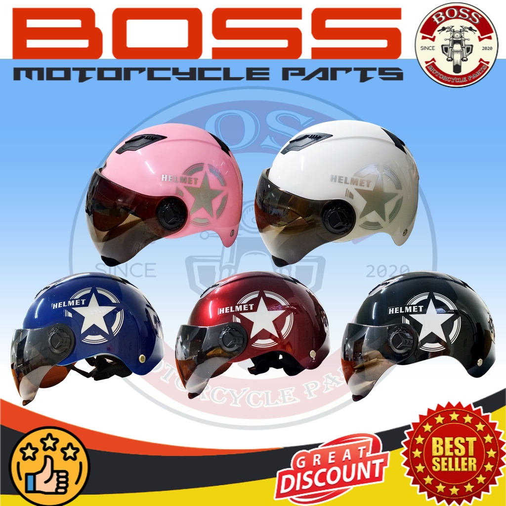 Nutshell helmet hot sale with visor