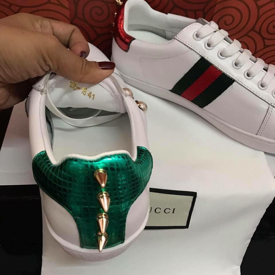 Gucci black store sneakers price