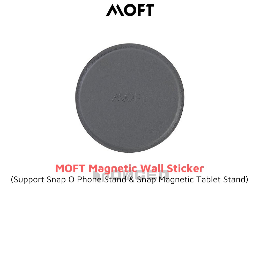 MOFT O Snap Phone Stand&Grip,Suit For All SmartPhone Portable Invisible  Phone Stand(Magnetic Compatible,Magnetic Design,Non Adhesive) Live Stream 
