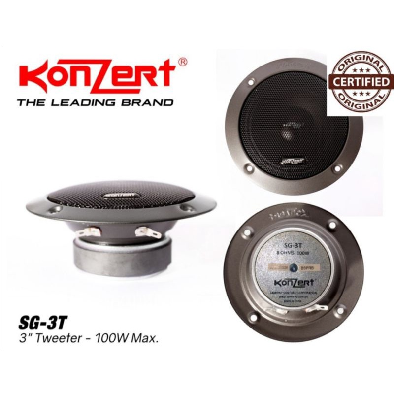 Konzert 2024 tweeter speaker