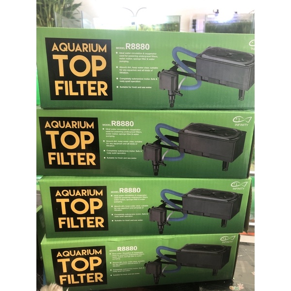 Infinity Aquarium Top Filter | Shopee Philippines