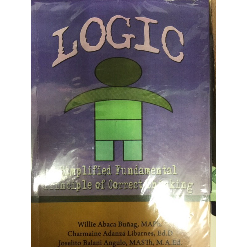 Logic Simplified Principles of Critical Thinking | Shopee Philippines