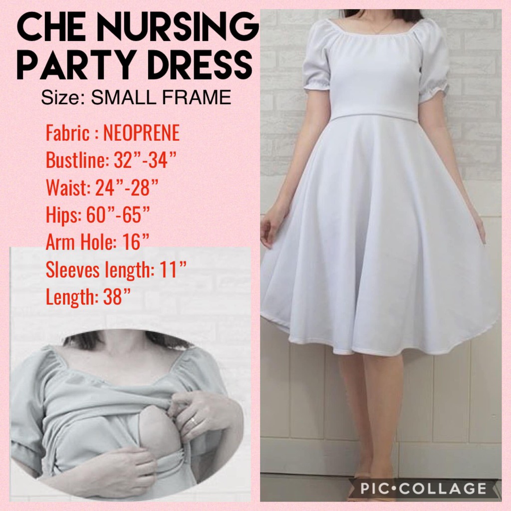 Nursing on sale dress shopee