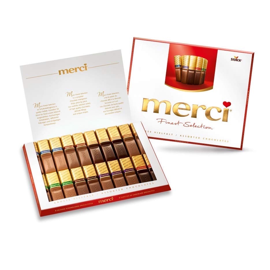 MERCI FINEST SELECTION ASSORTED CHOCOLATES 250G (RED) | Shopee Philippines