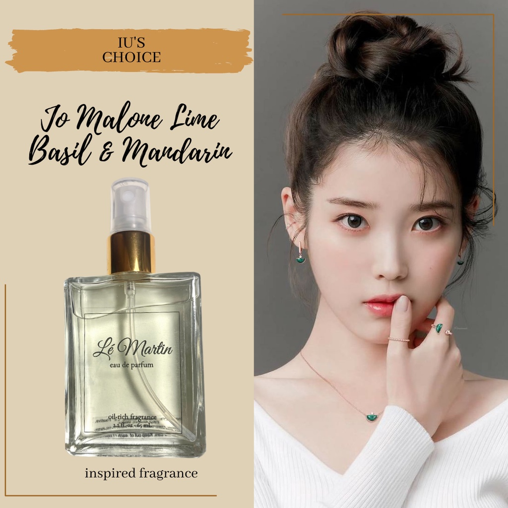 IU Perfume (Jo Malone Lime Basil & Mandarin) Shopee Philippines