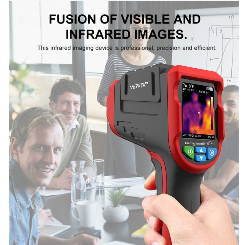 Noyafa NF521 Infrared Thermal Imager Camera Leaking Point Detector