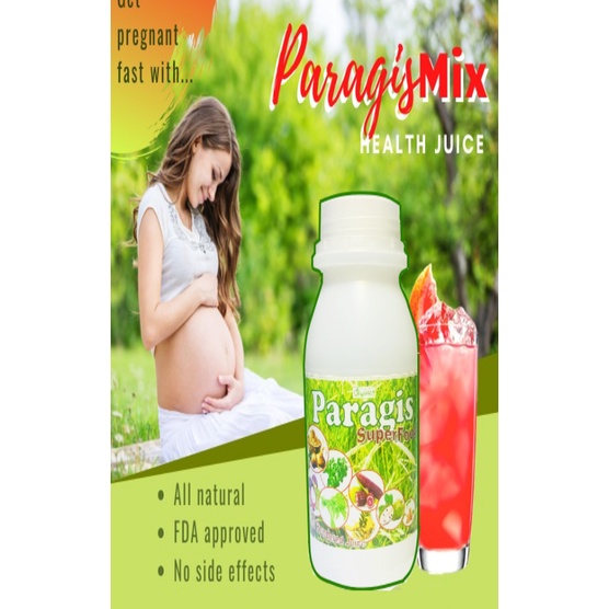 Super Food Paragis Mix Powdered Juice 100 Original for Pregnancy
