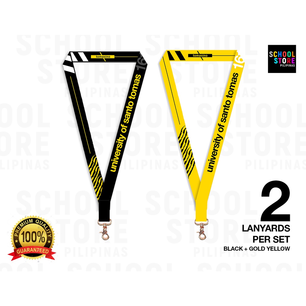 UST DBL Lanyard - UST Growling Tigers Lanyard ID Lace - University of ...