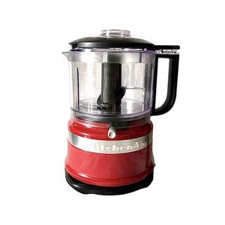 KitchenAid 830ml Empire Red Mini Food Chopper