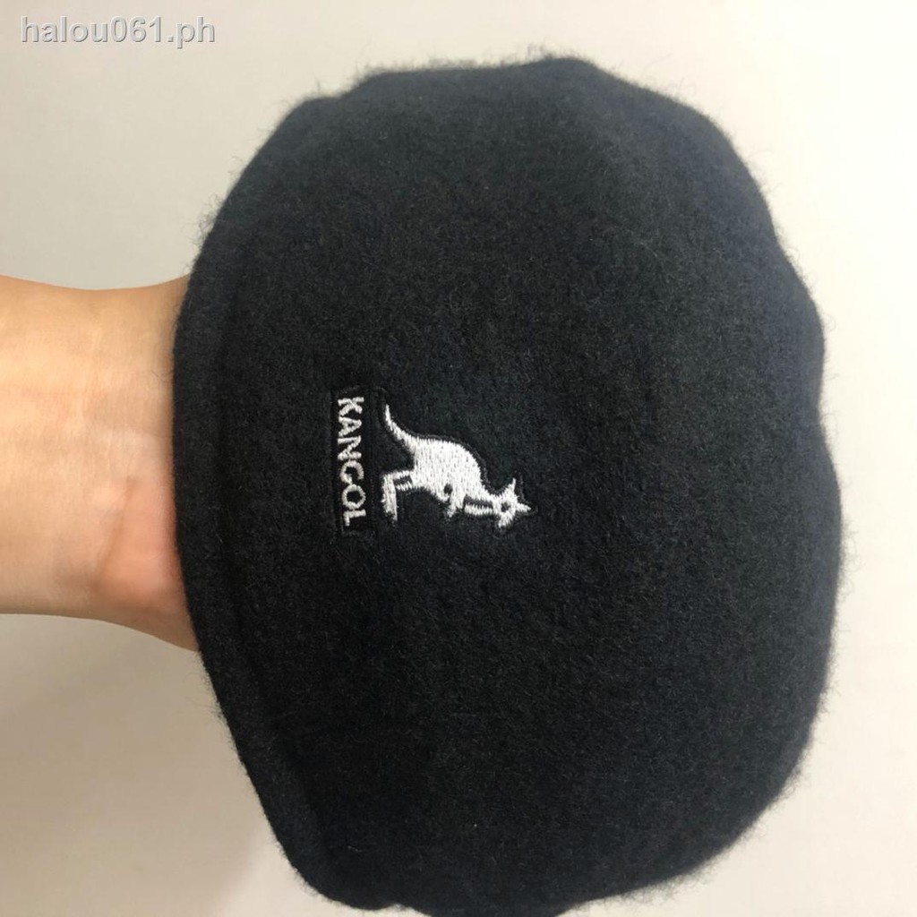 Hat with kangaroo logo sales