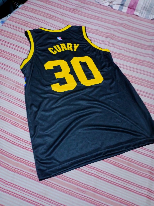 GOLDEN STATE WARRIORS FULL SUBLIMATION - Jeddah NBA Jersey