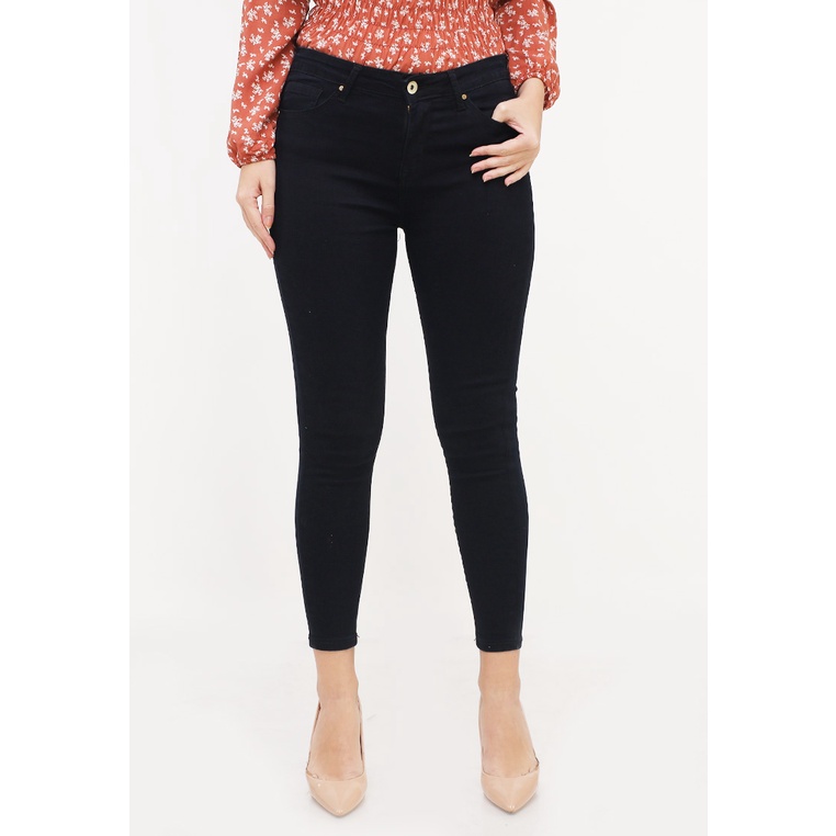 Nep Denim Long Pants
