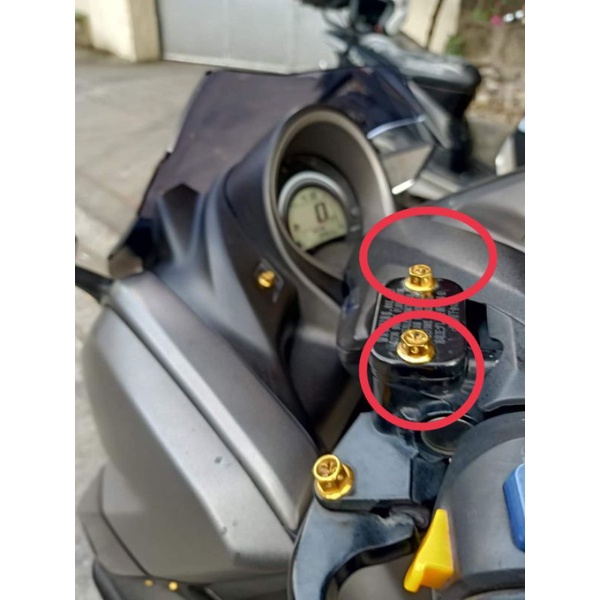 Heng Fluid bolts for nmax v1/nmax V2/xmax/gravis/Aerox/gear/mio i125s