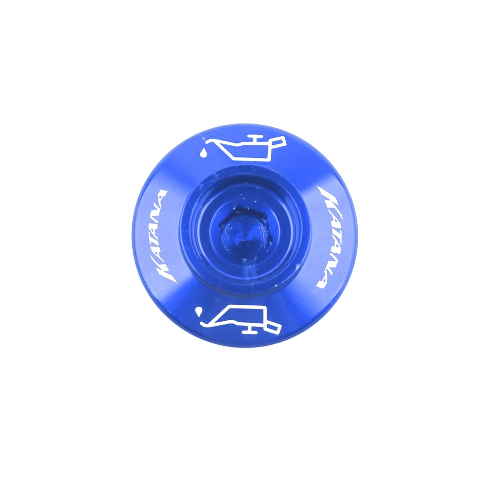 Motorcycle CNC Aluminum Engine Plug Cover Caps Screws Filter Oil Bolt ...