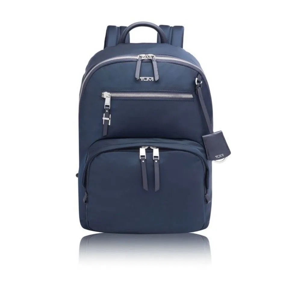 Tumiseller.ph Ready Stock Tumi 196302 ballistic nylon leisure backpack large capacity waterproof travel bag