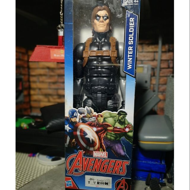 Marvel original Winter Soldier Titan Hero Series 12