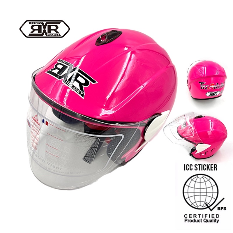 RXR R066A Half Face Helmet Shopee Philippines