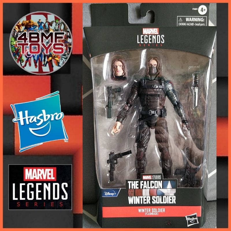 Marvel Legends Winter Soldier Flashback (Mint In Sealed Box) | Shopee ...