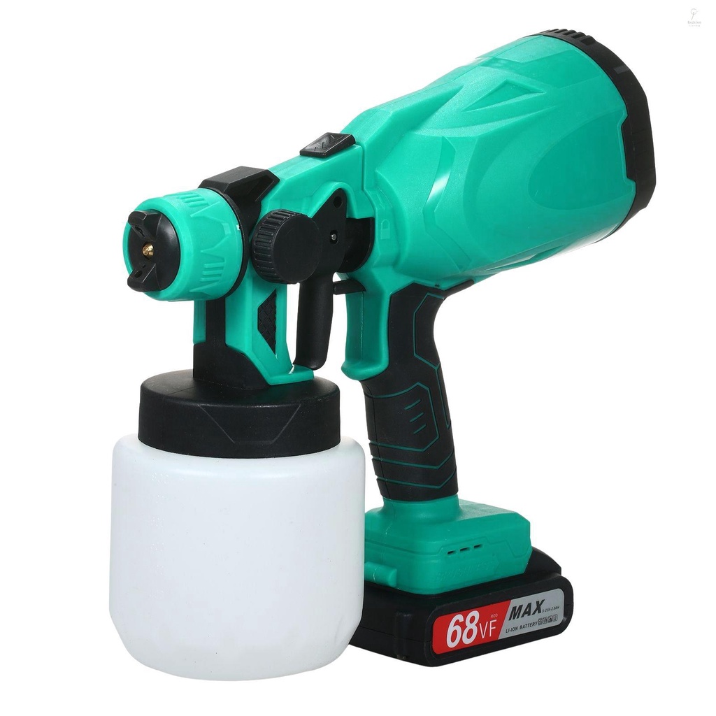 FLP Lithium Battery Brushless Spray Gun Paint Sprayer Portable Cordless ...