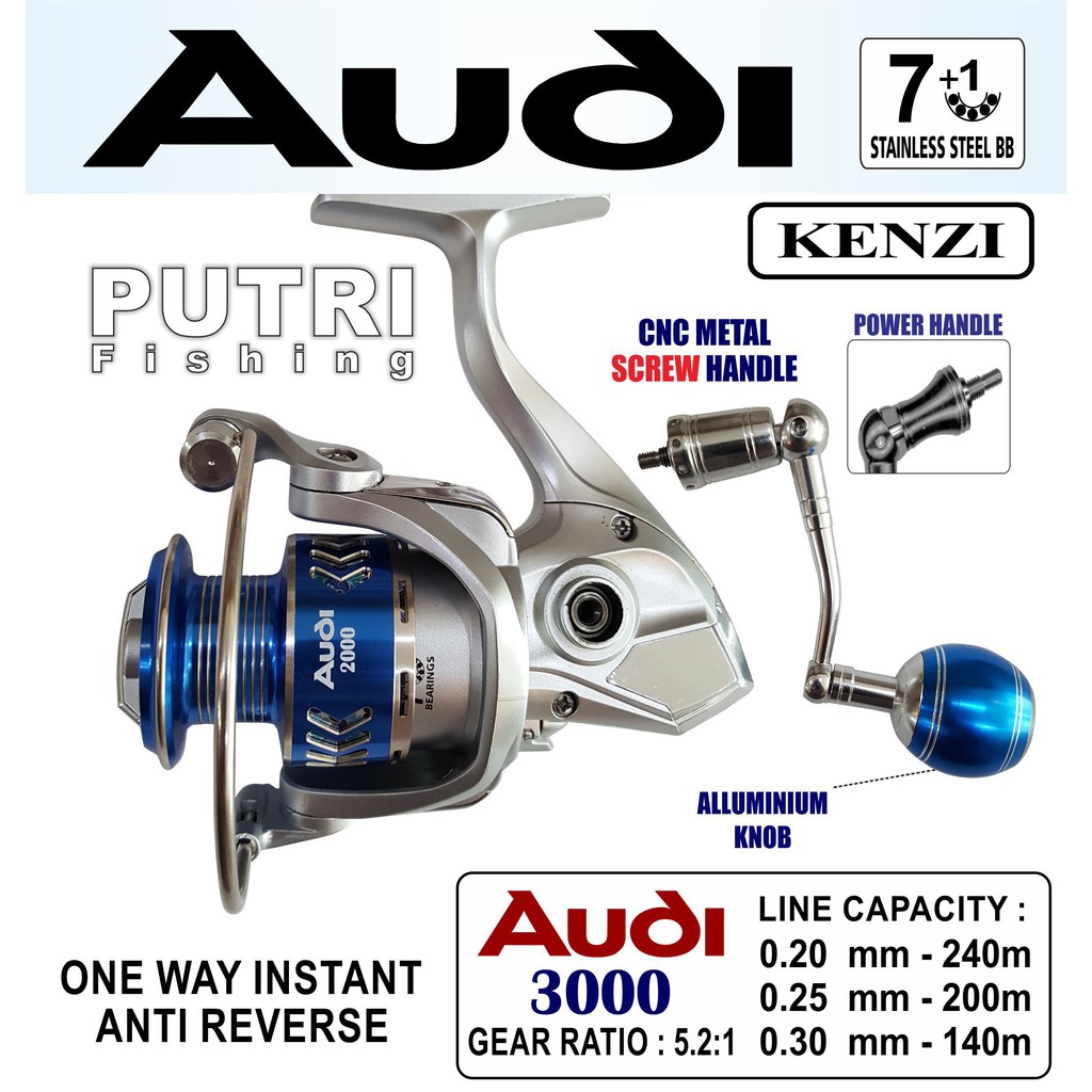 8.5 salmon fishing rod with shimano 4000 reel Catch More Fish Salmon Spinning