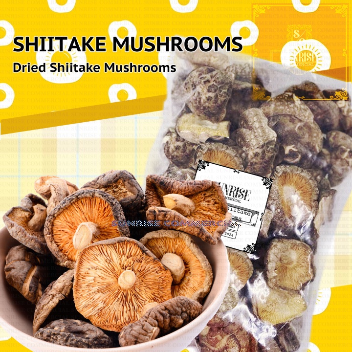 Dried Shiitake Mushrooms (BULK) Shopee Philippines