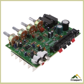 Freeport Dc 12v Tone Control Board Stereo Audio Amplifier Diy 