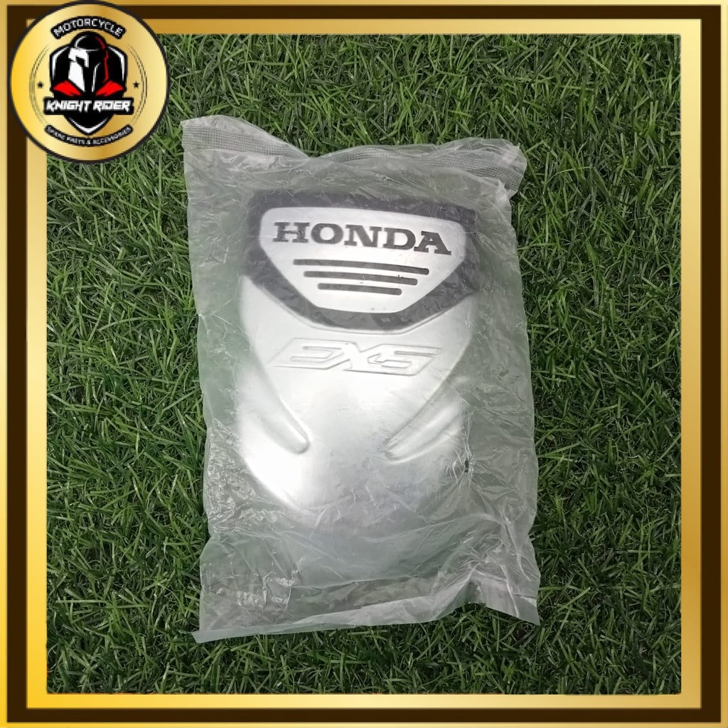 EMBLEM HONDA EX5 DREAM FRONT TOP COVER EX5 NEW CHROME HORN EMBLEM LOGO ...