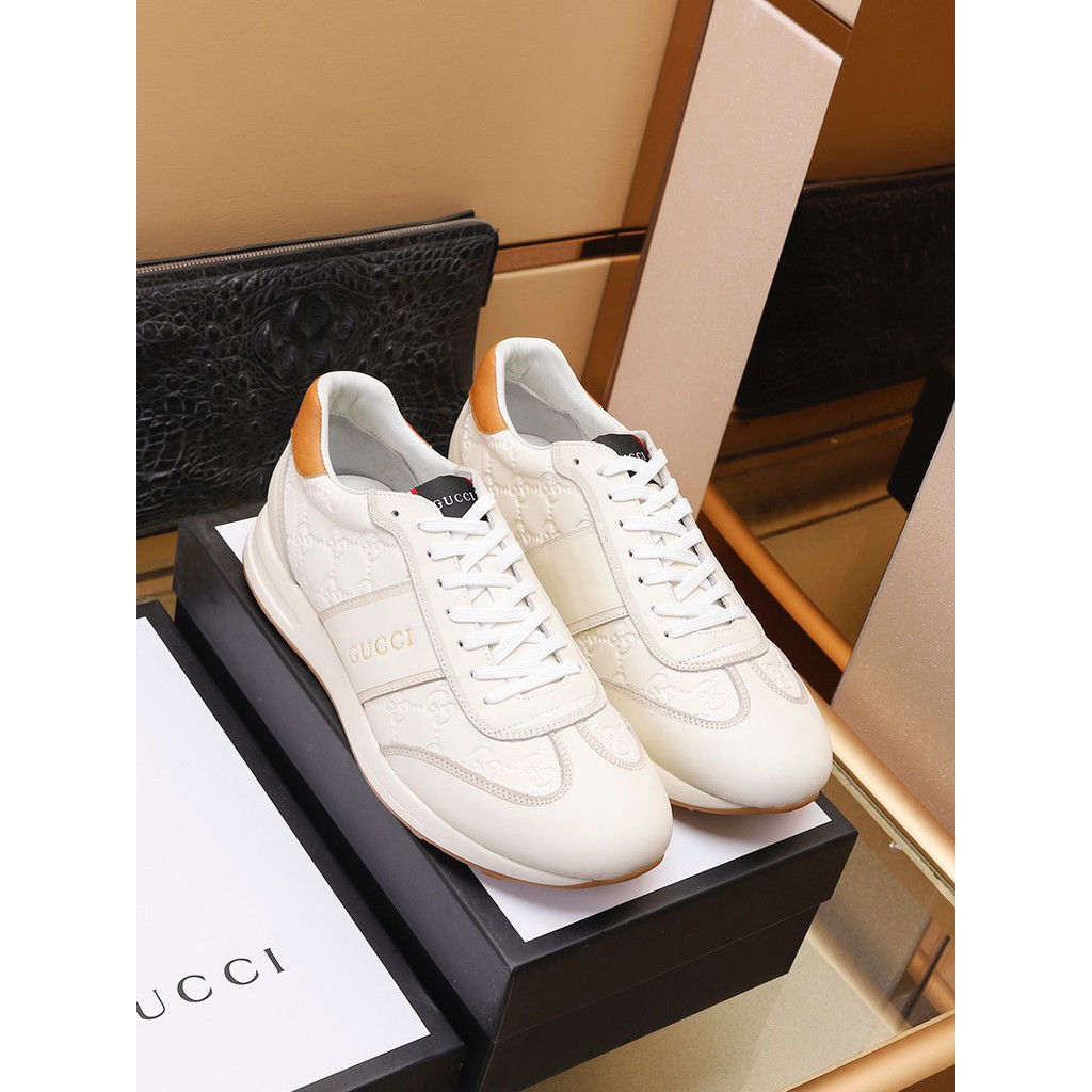 Shop Kasut Lelaki Casual Gucci online