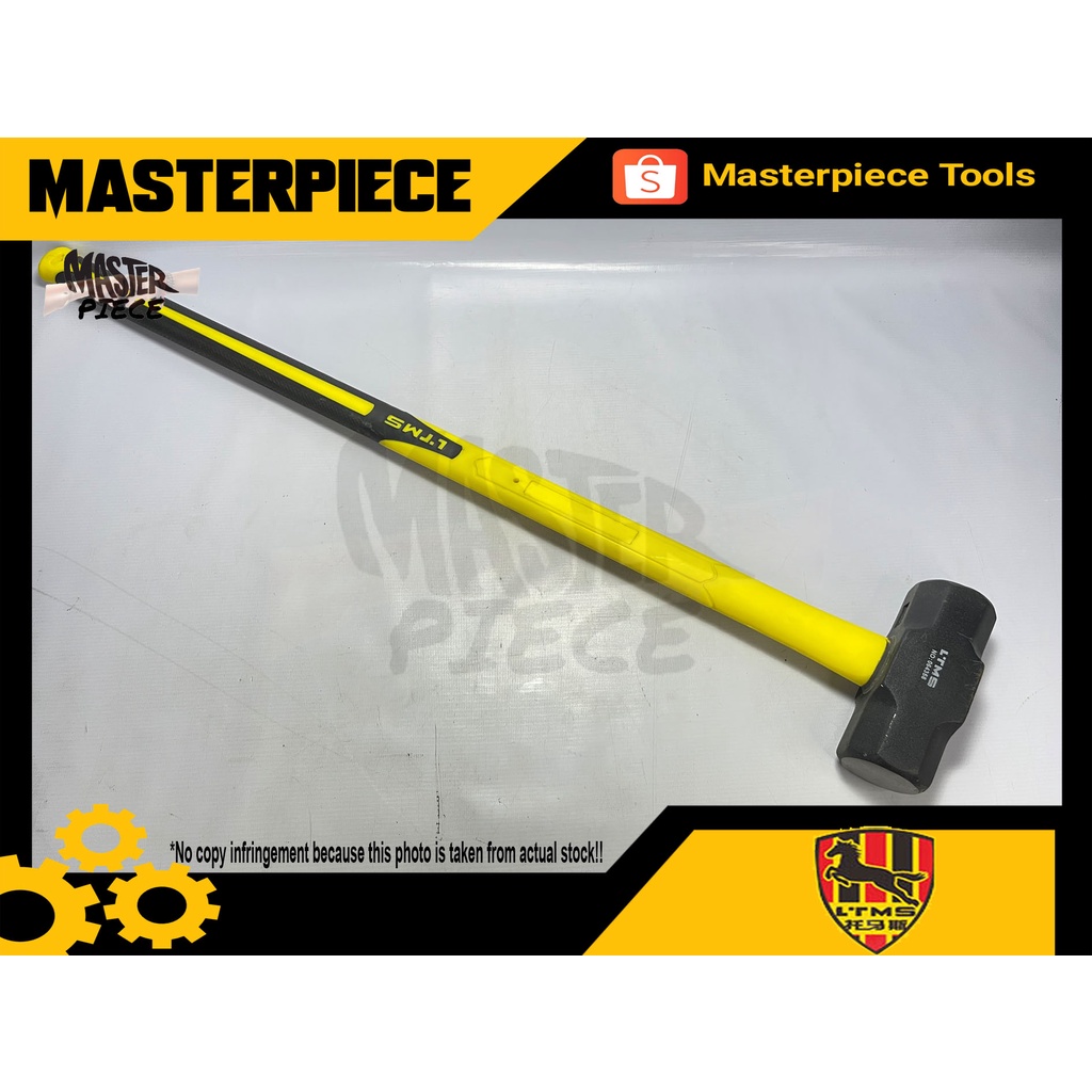 LTMS Sledge Hammer Long Handle (8LBS) Shopee Philippines