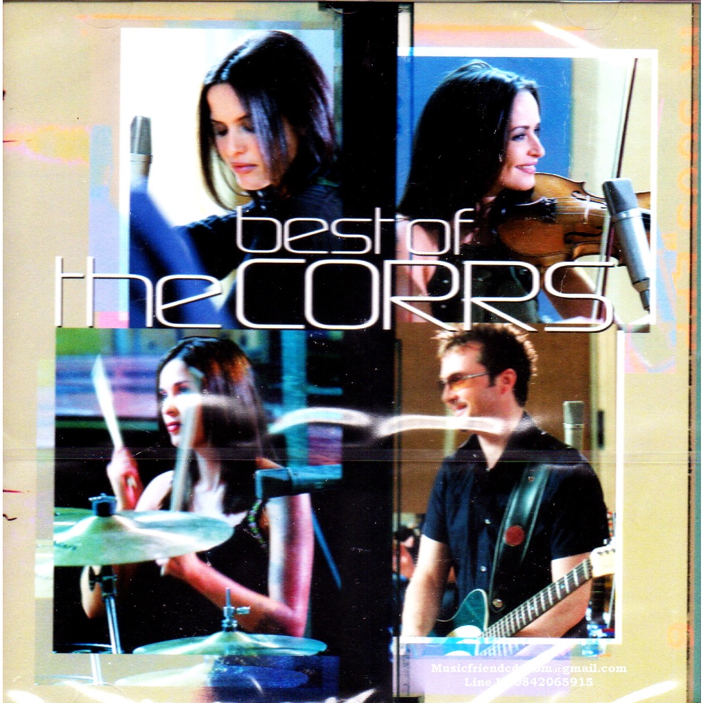 CD The Corrs-Best of (2001)(EU) | Shopee Philippines